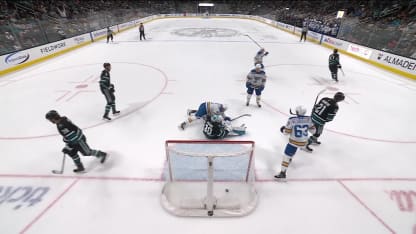 STL@SJS: Broberg scores PPG with wicked pass from Holloway