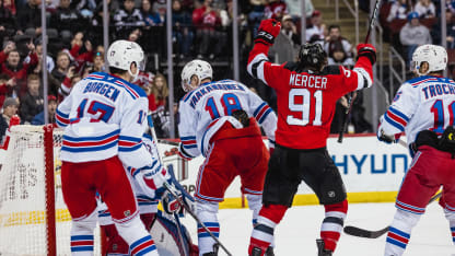 Devils vs. Rangers