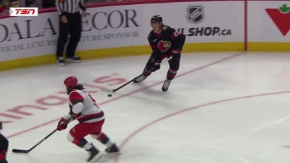 CAR@OTT: Pinto scores PPG against Frederik Andersen