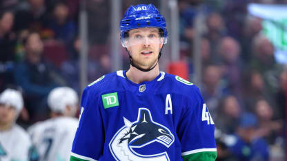 Les Canucks veulent parler d'une prolongation de contrat avec Pettersson