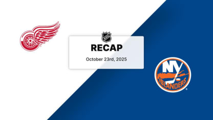 DET at NYI | Recap