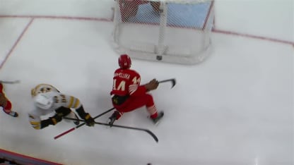 BOS@DET: Aspirot scores first NHL goal against John Gibson