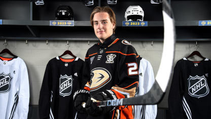 Ducks will not rush prospects Carlsson