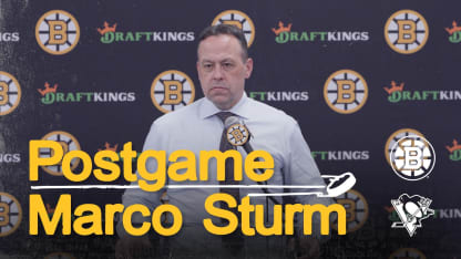 Press Room: Marco Sturm