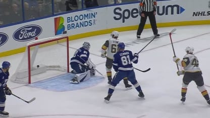 VGK@TBL: Dorofeyev scores PPG against Andrei Vasilevskiy