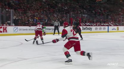 CAR@OTT: Tkachuk marque un but contre Frederik Andersen