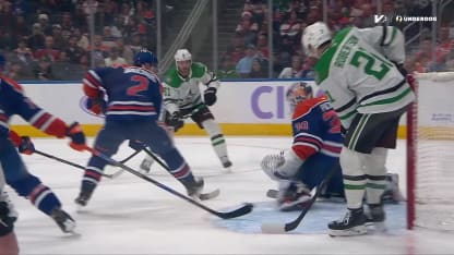 DAL@EDM: Robertson scores PPG against Calvin Pickard