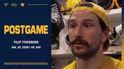 Postgame: Filip Forsberg