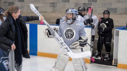 LA Lions Goalie Stick