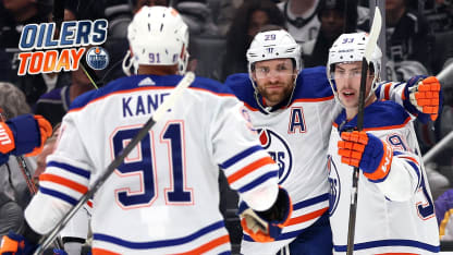 Oilers Today: Post-Game 3 at Kings
