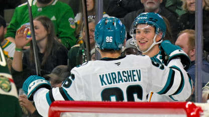 Tre poäng av Eklund när Sharks vann