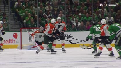 PHI@DAL: Bichsel scores goal against Dan Vladar