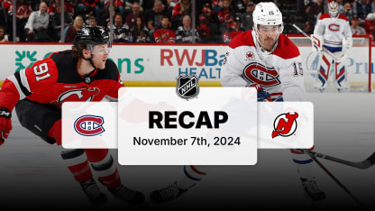 MTL at NJD | Recap