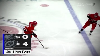 WSH@CAR: Andersen effectue un bel arrêt contre Trevor van Riemsdyk