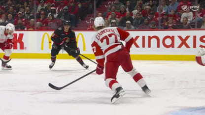 DET@OTT: Tkachuk scores goal against John Gibson