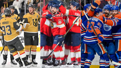Florida Panthers encabeza el primer Power Ranking de la temporada 2025-26