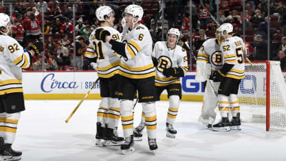 Boston Bruins Chicago Blackhawks game recap January 17, 2026