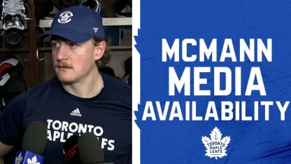 Bobby McMann | Pre Game vs New Jersey Devils | December 30, 2025