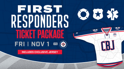 Purchase a First Responders Ticket Package