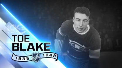 NHL100: Toe Blake