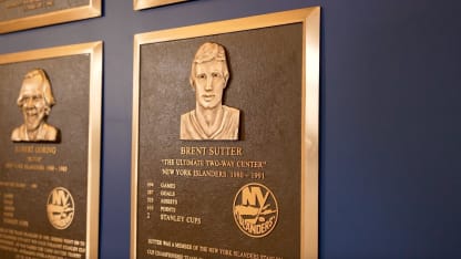 Isles Plaque Series: Brent Sutter