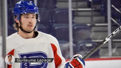 Beaudin Laval Rocket badge Lepage