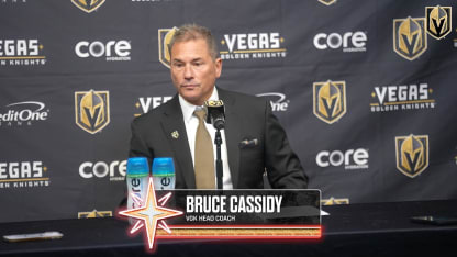 Bruce Cassidy Postgame 10/22