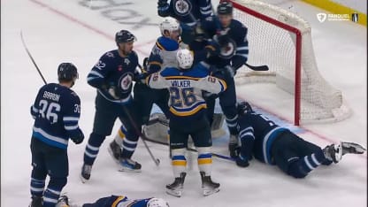 STL@WPG: Walker doubles up in goals