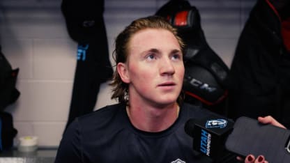 PRE-GAME: Logan Cooley 11.8.25