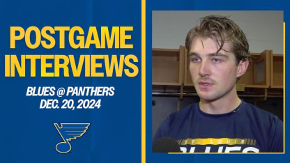 Dec. 20: Postgame interviews