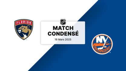 Match condensé : FLA @ NYI 16/03/25