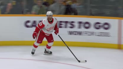 DET@NSH: DeBrincat scores empty-net goal