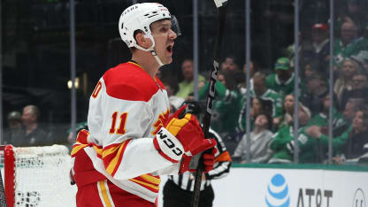 Die Top-5-Tore von Mikael Backlund 2024/25