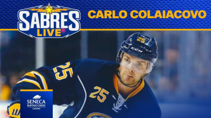 Carlo Colaiacovo | Sabres Live