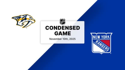 NSH at NYR | Condensed Game