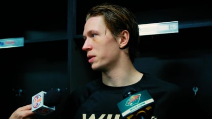 Boldy Postgame at Colorado 2/26