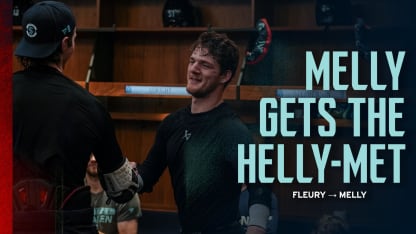 JACOB MELANSON GETS THE F1 HELMET!