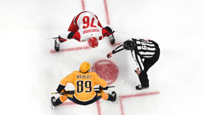 Preseason: Predators at Hurricanes