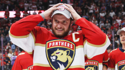 Barkov FLA Captain makes FInals