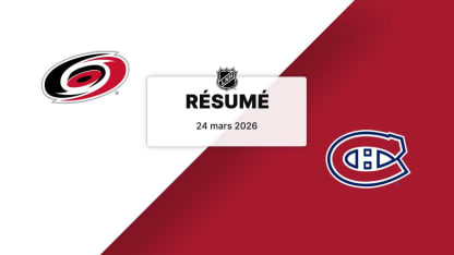 CAR vs MTL | 24 03, 2026 | Résumé