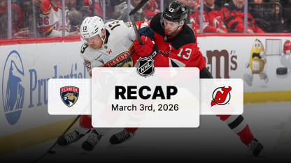 FLA at NJD | Recap