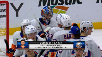 Three Stars of the Night