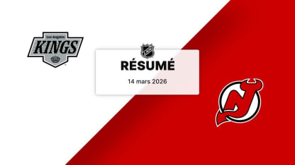 LAK vs NJD | Résumé | 14/03/2026