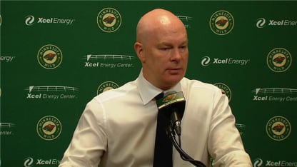 Hynes Postgame vs. Florida 12/18