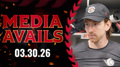 Jake Sanderson Media Availability