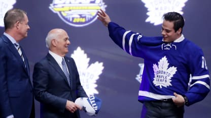 Matthews Leafs jersey