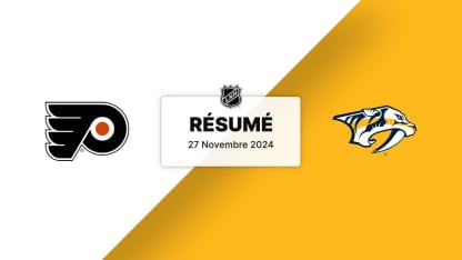 PHI vs NSH | Résumé 27/11/24