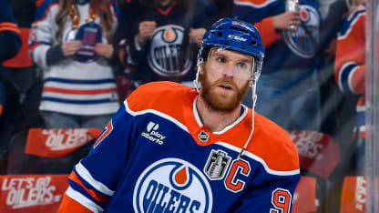 Connor McDavid redo för viktiga match 6 i Stanley Cup-finalen