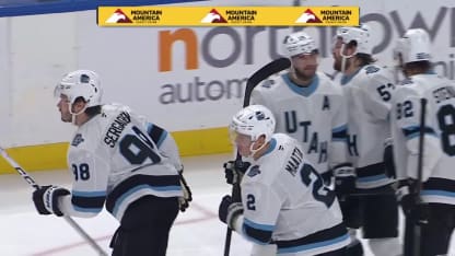 UTA@BUF: Sergachev scores goal against Ukko-Pekka Luukkonen