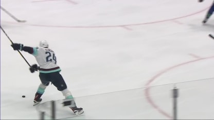 Oleksiak buries a slapshot